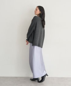 YECCA VECCA Vネックルーズニット