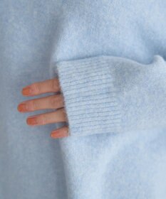 YECCA VECCA Vネックルーズニット