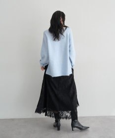 YECCA VECCA Vネックルーズニット