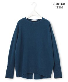 ICB L 【WEB限定】ファインメリノバルキー プルオーバー