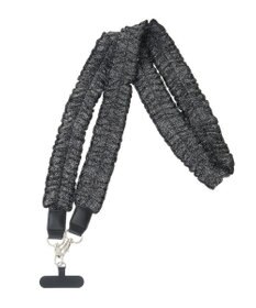 Green Parks ラメフリルモバイルストラップ