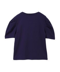 AMERICAN HOLIC 接触冷感タックスリーブ５分袖カットプルオーバー