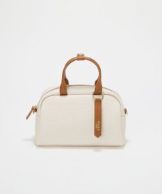 TOPKAPI 【Breath TOPKAPI】RIPPLE リプル ミニ ボストンバッグ チャーム付き