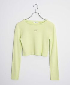 WEGO ヴィンテージウォッシュリブロンT