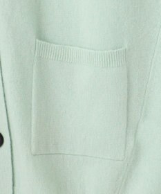 23区 【洗える】ピュアカシミヤ カーディガン