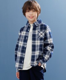 J.PRESS KIDS 【110-130cm】ビッグチェック シャツ