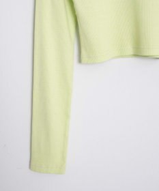 WEGO ヴィンテージウォッシュリブロンT