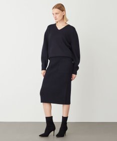 BEIGE， DOUAI / ニットスカート