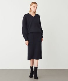 BEIGE， DOUAI / ニットスカート