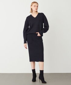 BEIGE， DOUAI / ニットスカート