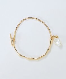 Phoebe フロウラインメタルブレスレット　ゴールド