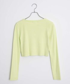 WEGO ヴィンテージウォッシュリブロンT