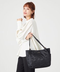 LA BAGAGERIE シャドージャカード A4トートバッグ