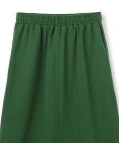 UNFILO L ブラッシュドジャージー Iラインスカート