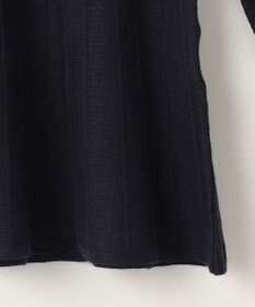 ANY SIS L 【洗える】ペプラム ニット