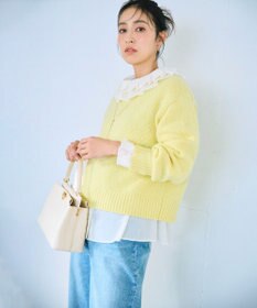 UNFILO L 【UNFILO DENIM/新色追加】撥水ストレッチ ルーズワイドデニム