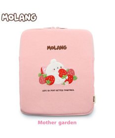 Mother garden 【2/15(日)で販売終了】 マザーガーデン MOLANG モラン タブレットケース 11インチ ランドセル対応