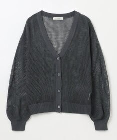 ANY メッシュカーディガン