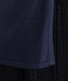 Tiaclasse L 【新色追加・洗える・UVケア・接触冷感】サマーニット半袖カーディガン