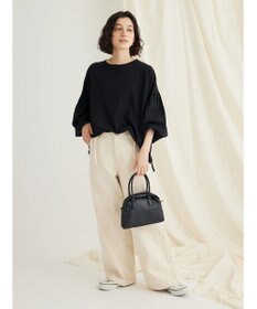 CRAFT STANDARD BOUTIQUE Ｌ／Ｒキャンバスドッキングカットプルオーバー