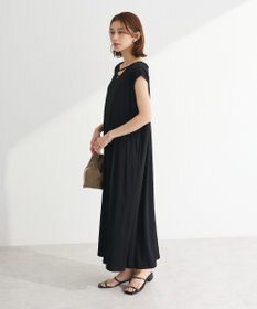 Green Parks 前後２ＷＡＹウエストタックワンピース