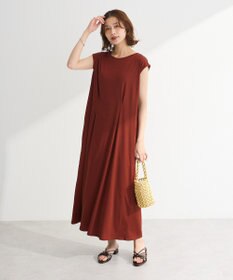 Green Parks 前後２ＷＡＹウエストタックワンピース