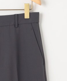 組曲 S 【WEB限定】ベーシックダブルクロス ワイドストレートパンツ
