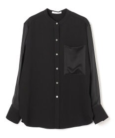 BEIGE， SAMUEL / スタンドカラーブラウス