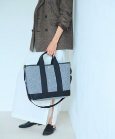 TOPKAPI 【Breath TOPKAPI】イタリアンフェルト ショルダー付 A4 トートバッグ L