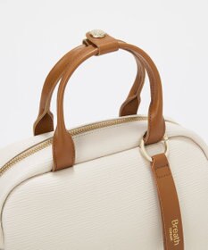 TOPKAPI 【Breath TOPKAPI】RIPPLE リプル ミニ ボストンバッグ チャーム付き