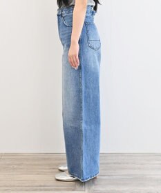 woadblue 【157】Long Rise Wide Pants デニムパンツ