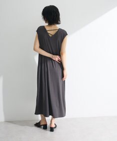 Green Parks 前後２ＷＡＹウエストタックワンピース