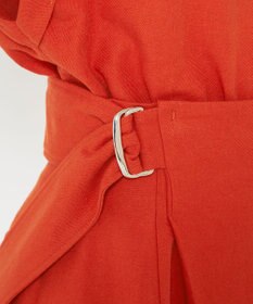 uncrave 【手洗い可】コットンリネンツイル パンツ（uncrave WHITE）