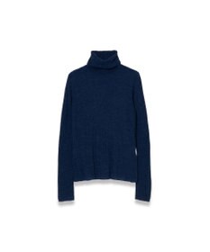 JOSEPH シアーウールリブ ハイネックニット