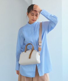 TOPKAPI 【Breath TOPKAPI】RIPPLE リプル ミニ ボストンバッグ チャーム付き