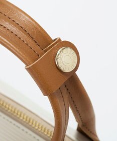 TOPKAPI 【Breath TOPKAPI】RIPPLE リプル ミニ ボストンバッグ チャーム付き