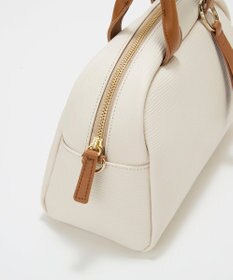 TOPKAPI 【Breath TOPKAPI】RIPPLE リプル ミニ ボストンバッグ チャーム付き