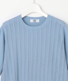 J.PRESS LADIES Rayon Elite Stretch クルーネック ニット