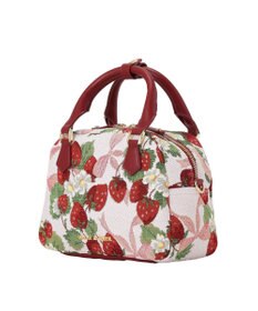Maison de FLEUR いちごゴブラン2Wayボストンバッグ
