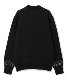 JOSEPH HOMME 【HIGH GRADE LINE】モンキージャガード　モックネックニット