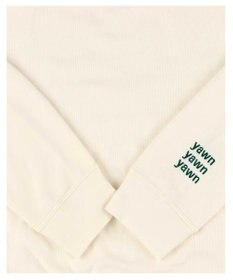 une nana cool 【綿混】あくびのお嬢さんのなめらか裏毛プルオーバー