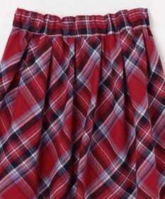 ANY KIDS チェック柄 スカパン