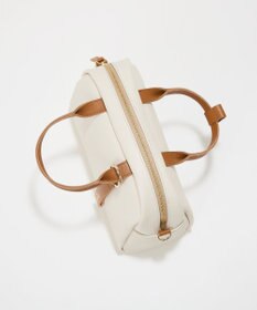 TOPKAPI 【Breath TOPKAPI】RIPPLE リプル ミニ ボストンバッグ チャーム付き