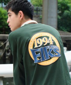 WEGO 【ユニセックス着用ITEM】サークルロゴBIG　T（LS）