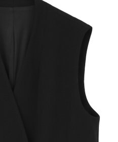 Green Parks Ｏ．洗えてストレッチ　Ｗボタンベスト