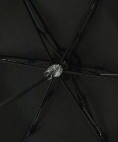 MOONBAT FURLA(フルラ) 晴雨兼用日傘 折りたたみ傘 フワクール生地使用 軽量 無地×アーチロゴ