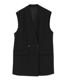 Green Parks Ｏ．洗えてストレッチ　Ｗボタンベスト