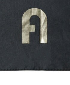 MOONBAT FURLA(フルラ) 晴雨兼用日傘 折りたたみ傘 フワクール生地使用 軽量 無地×アーチロゴ