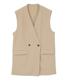 Green Parks Ｏ．洗えてストレッチ　Ｗボタンベスト