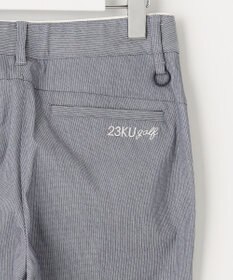 23区GOLF 長年愛される定番！【WOMEN】ハイパワーストレッチ ベーシックパンツ 挿し色で主役に